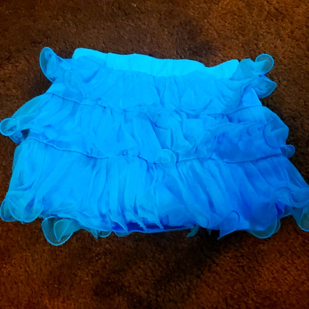 Skirt w shorts